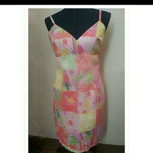Lilly Pulitzer Adjustable Spaghetti Strap Dress